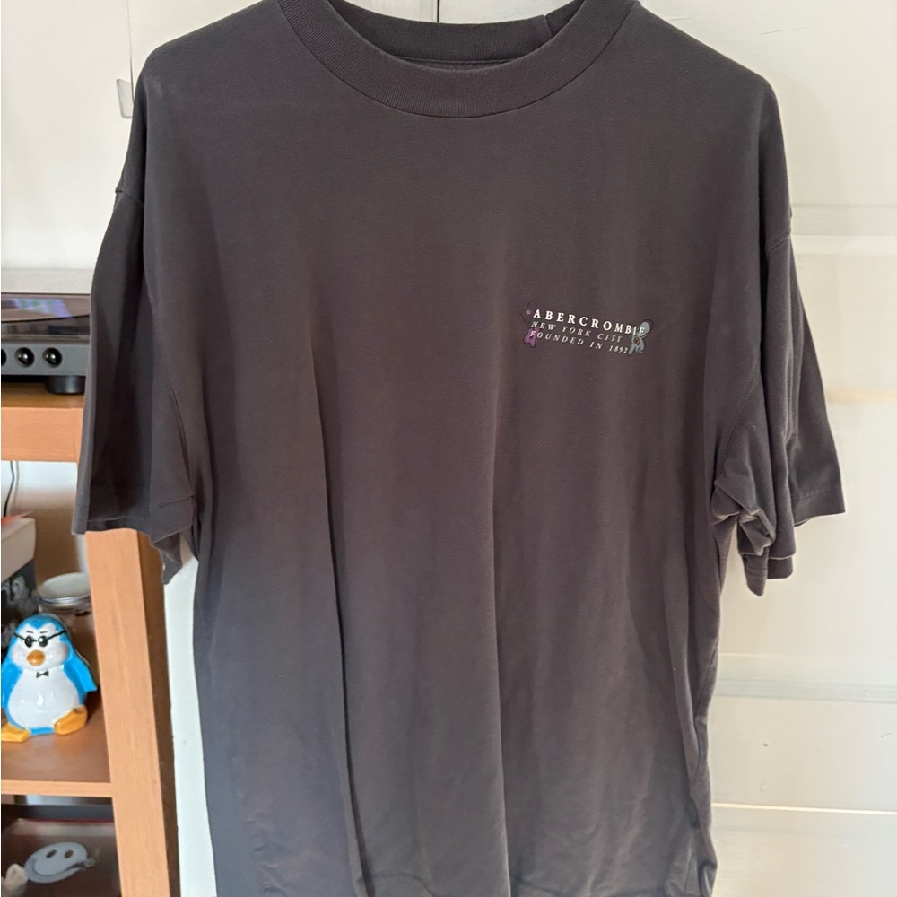 Abercrombie & Fitch Oversized Tee
